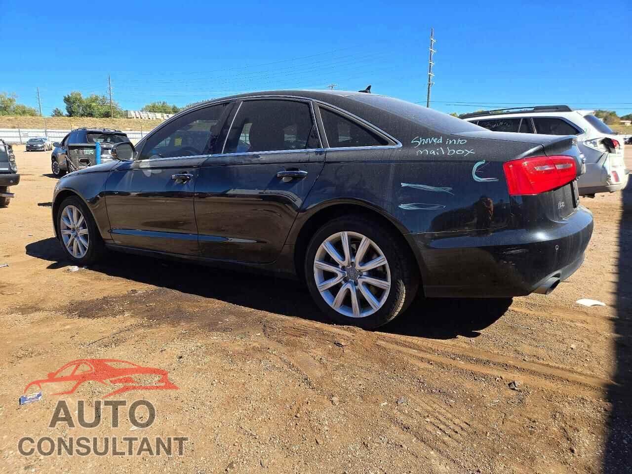 AUDI A6 2015 - WAUGFAFC5FN023416