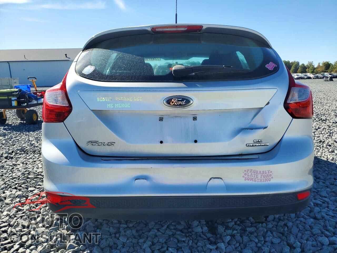FORD FOCUS 2014 - 1FADP3K22EL166934