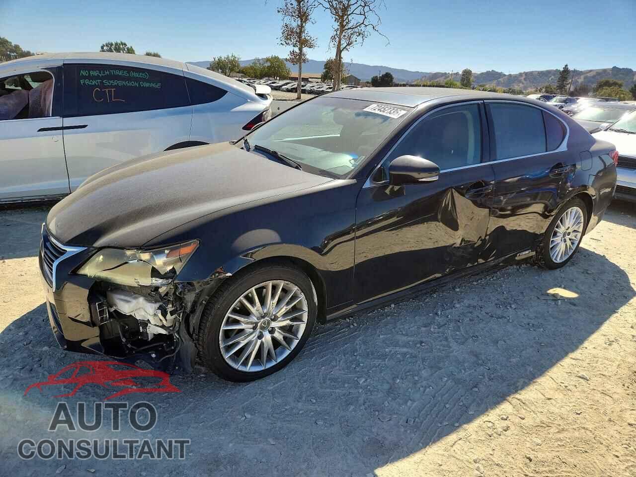 LEXUS GS450 2013 - JTHBS1BL9D5006256