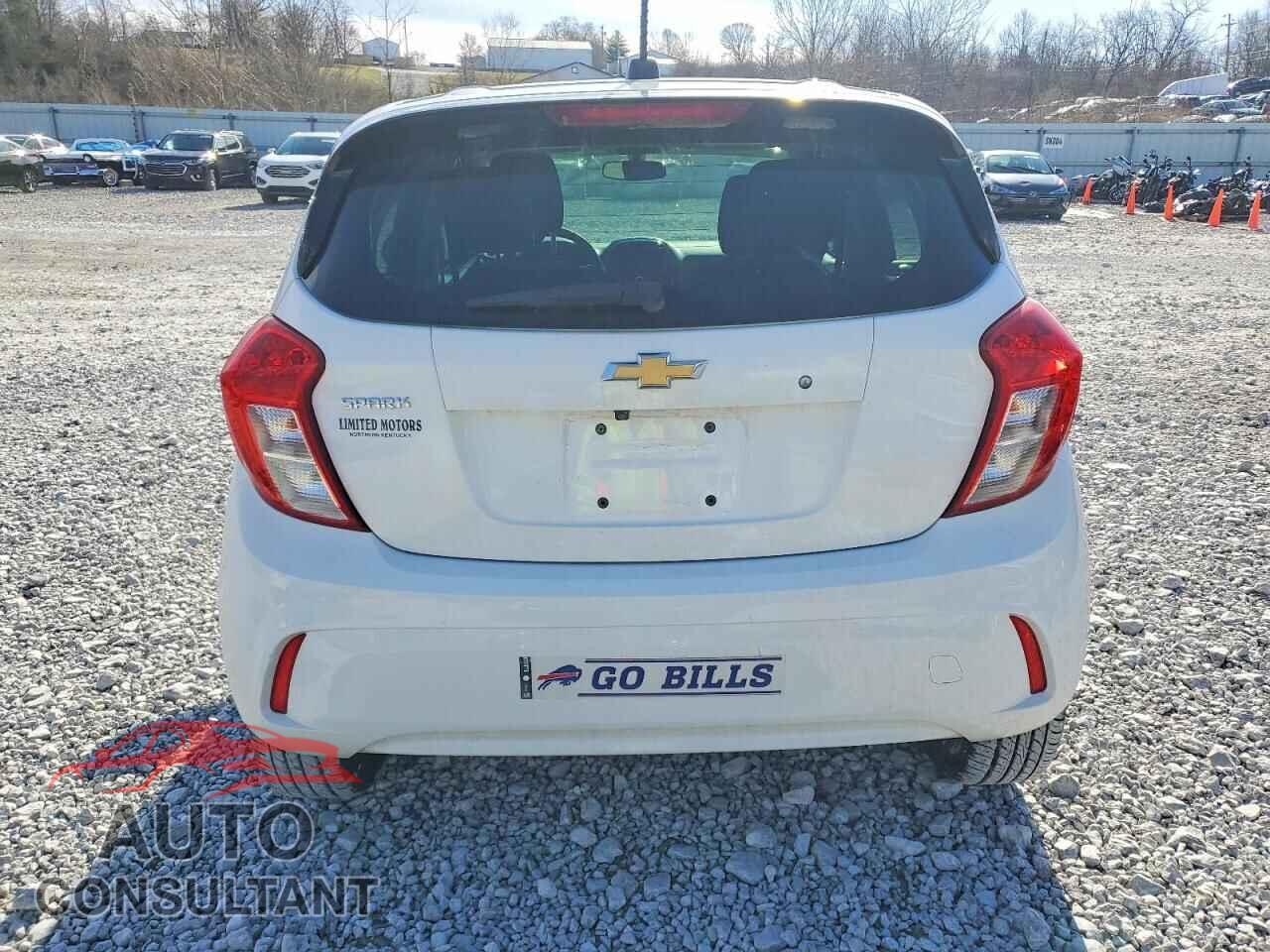 CHEVROLET SPARK 2021 - KL8CB6SA4MC741622