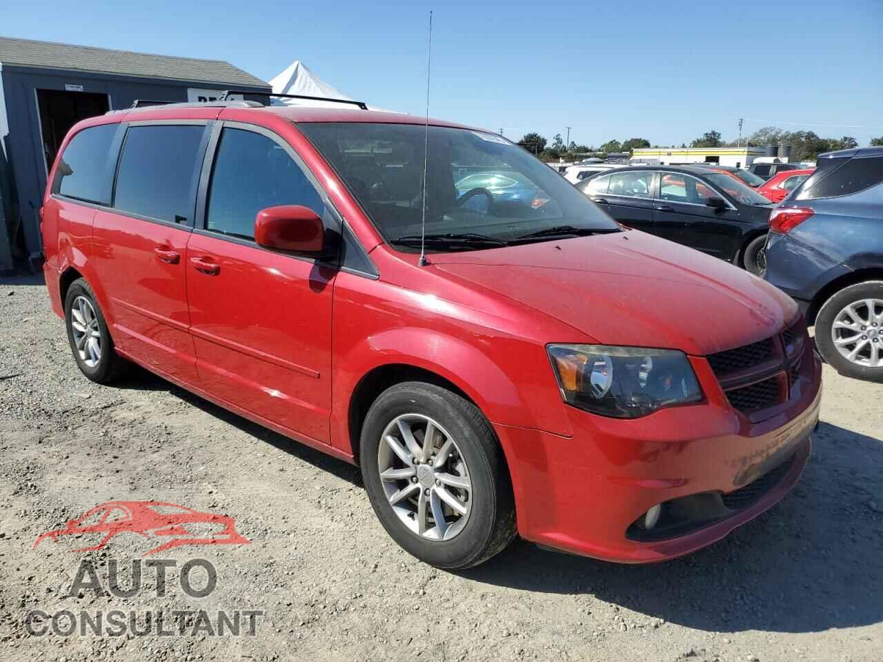 DODGE CARAVAN 2014 - 2C4RDGEG2ER472630