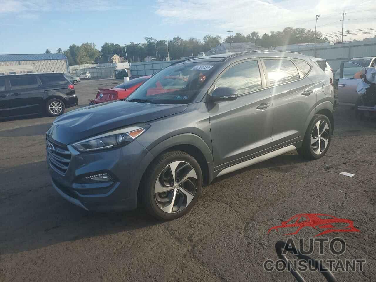 HYUNDAI TUCSON 2017 - KM8J3CA28HU555114