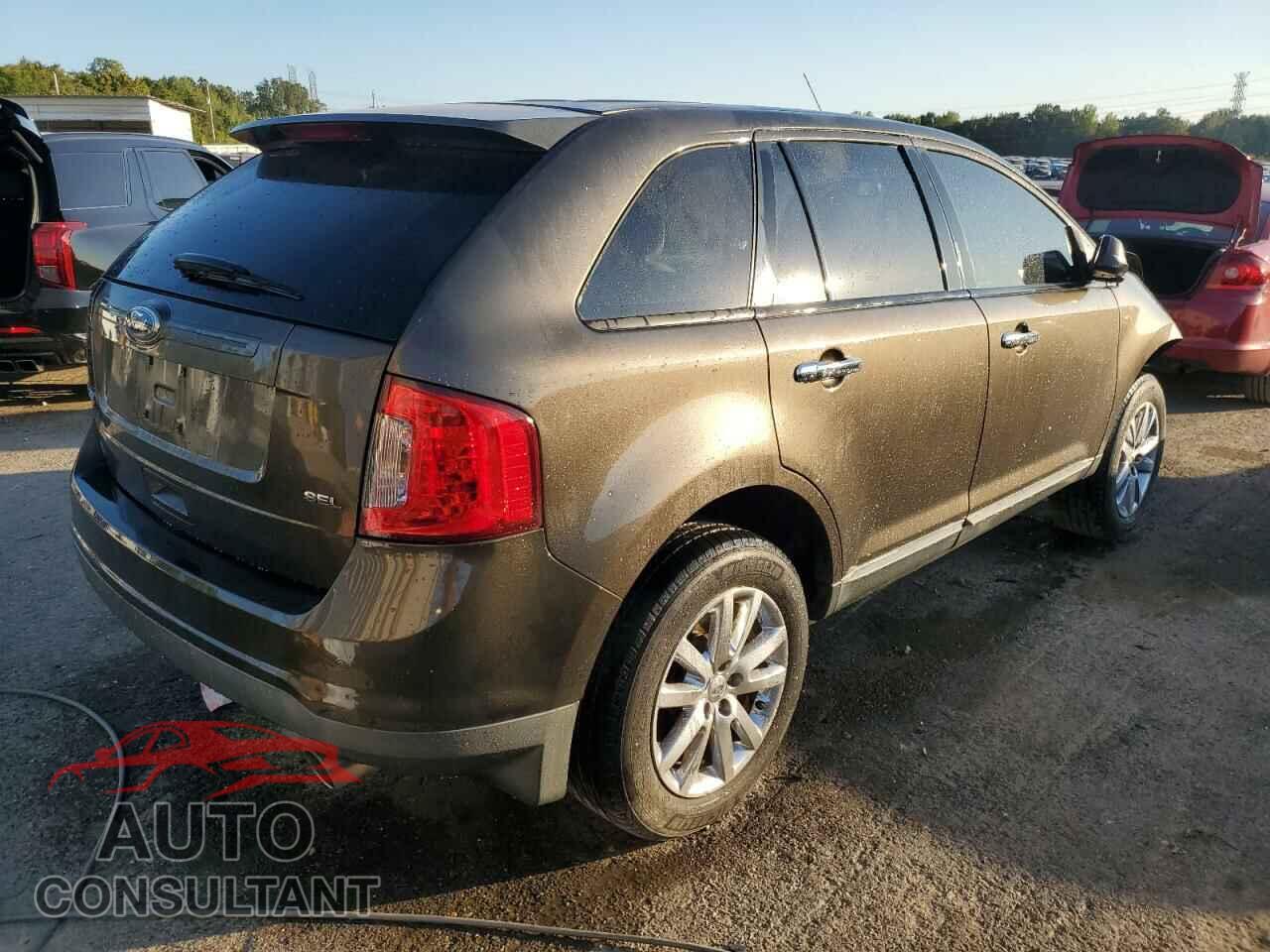 FORD EDGE 2011 - 2FMDK3JC7BBB38072