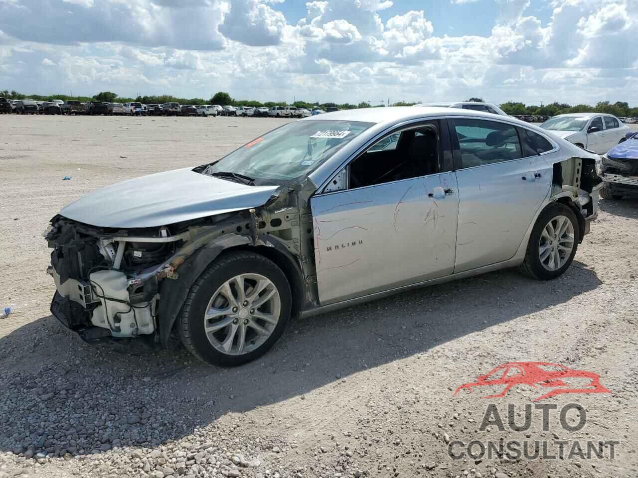 CHEVROLET MALIBU 2017 - 1G1ZE5ST2HF151369