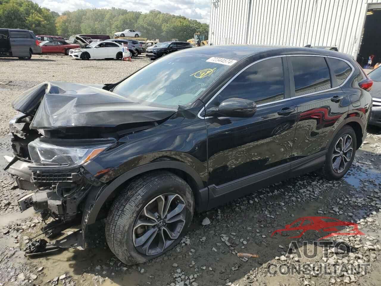 HONDA CRV 2022 - 2HKRW2H56NH662936