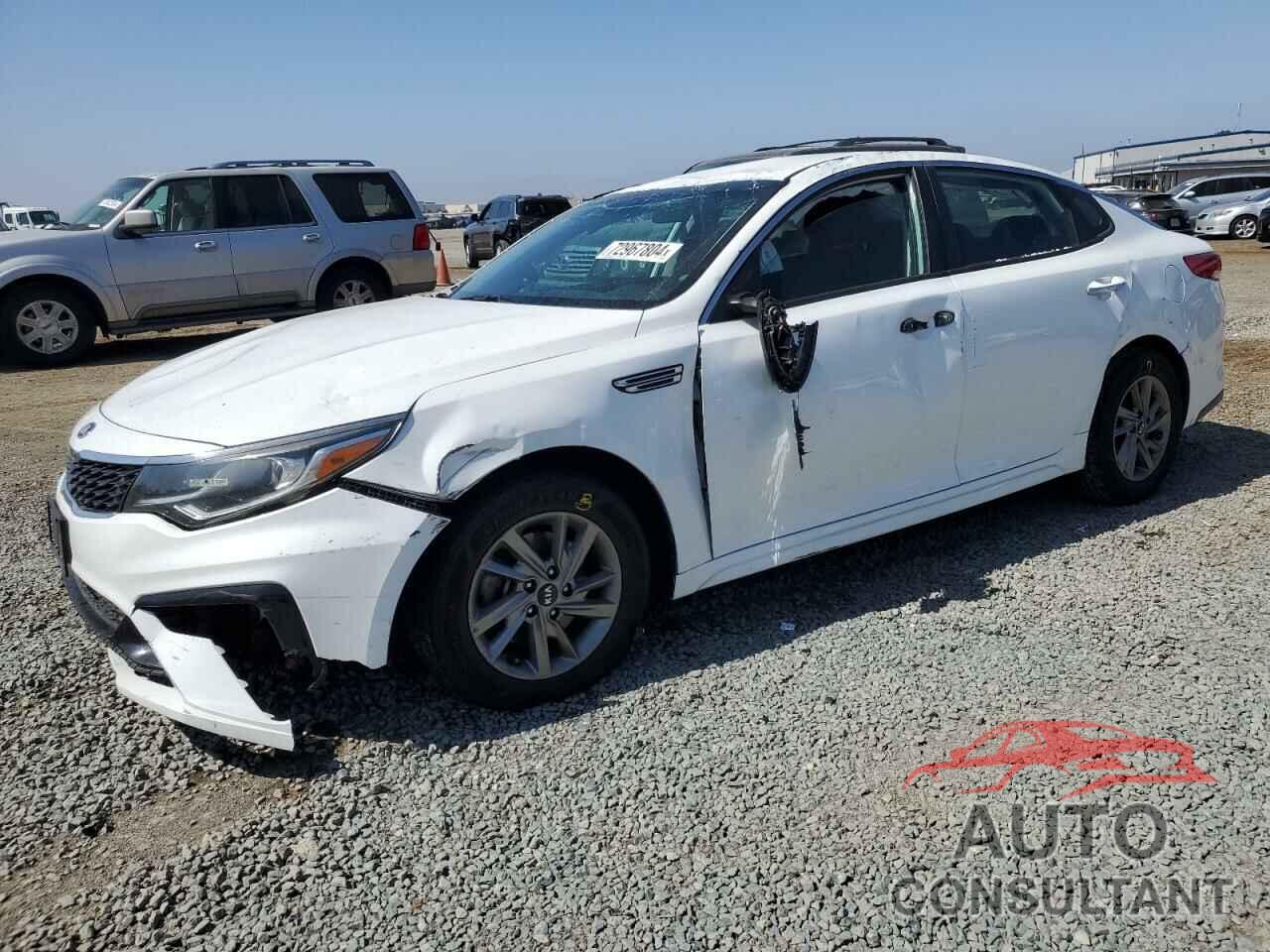 KIA OPTIMA 2019 - 5XXGT4L38KG378698