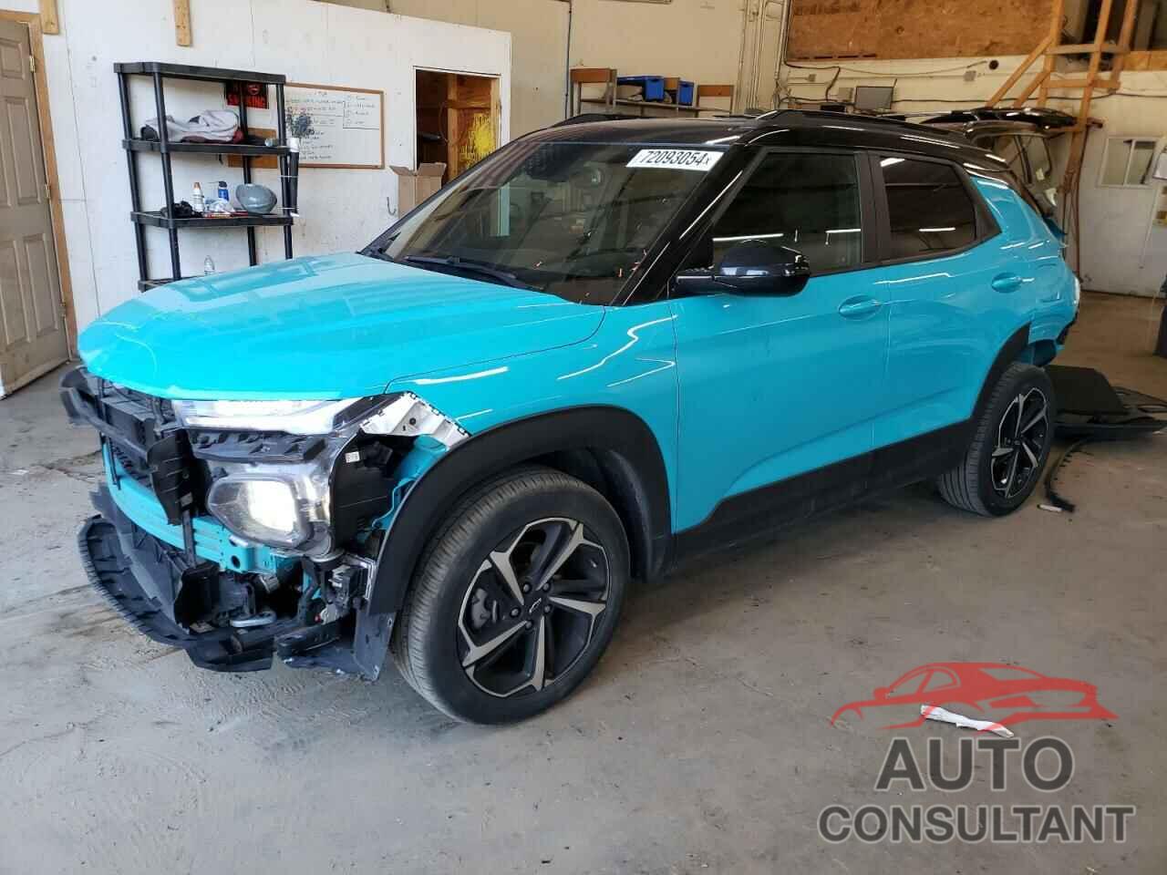 CHEVROLET TRAILBLZR 2021 - KL79MUSL8MB057628