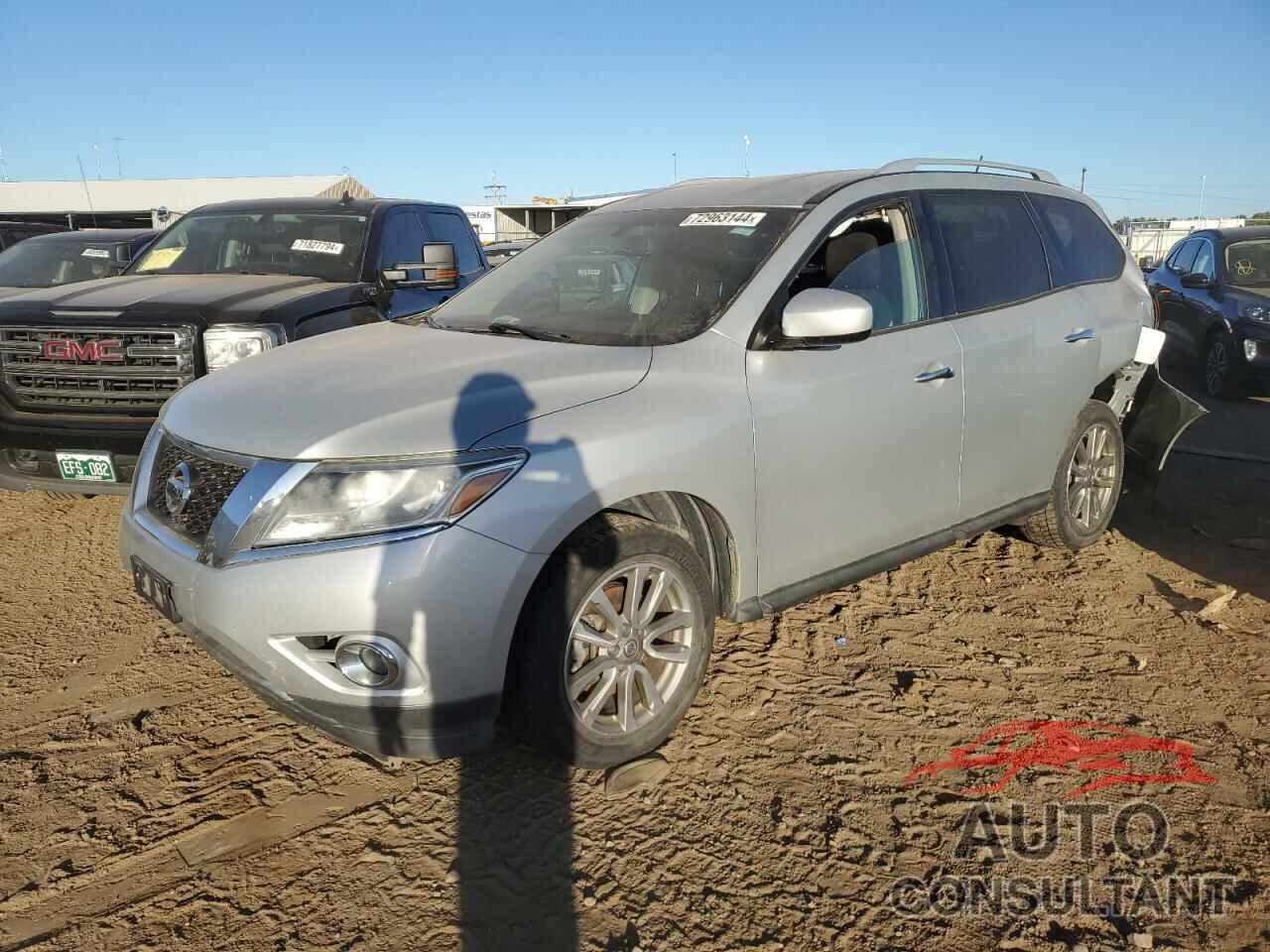 NISSAN PATHFINDER 2016 - 5N1AR2MM3GC640744