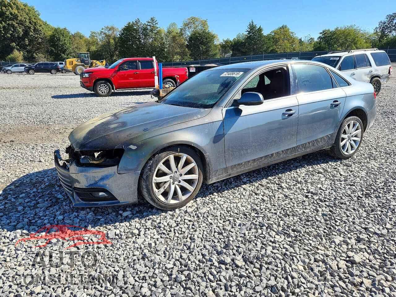 AUDI A4 2013 - WAUFFAFL9DN026800