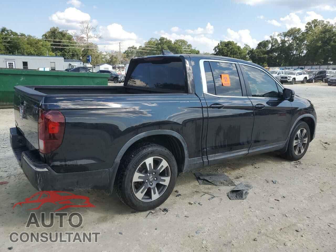 HONDA RIDGELINE 2018 - 5FPYK2F62JB000001