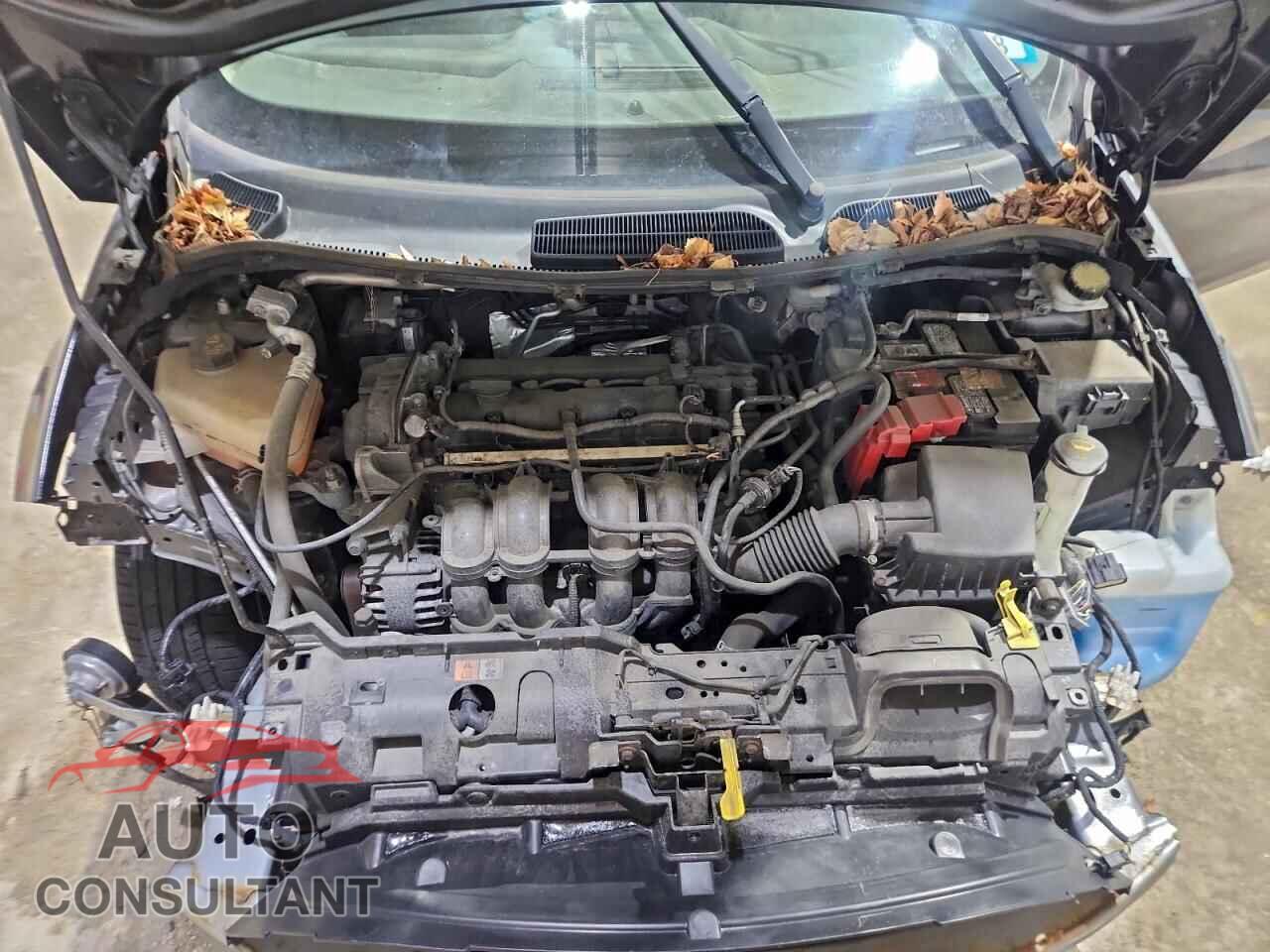 FORD FIESTA 2017 - 3FADP4EJ8HM113473