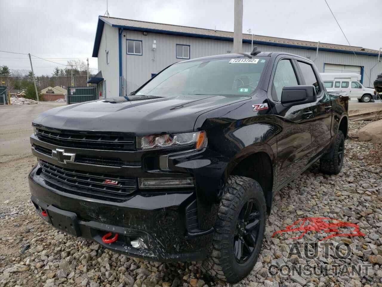 CHEVROLET SILVERADO 2021 - 1GCPYFED6MZ421583