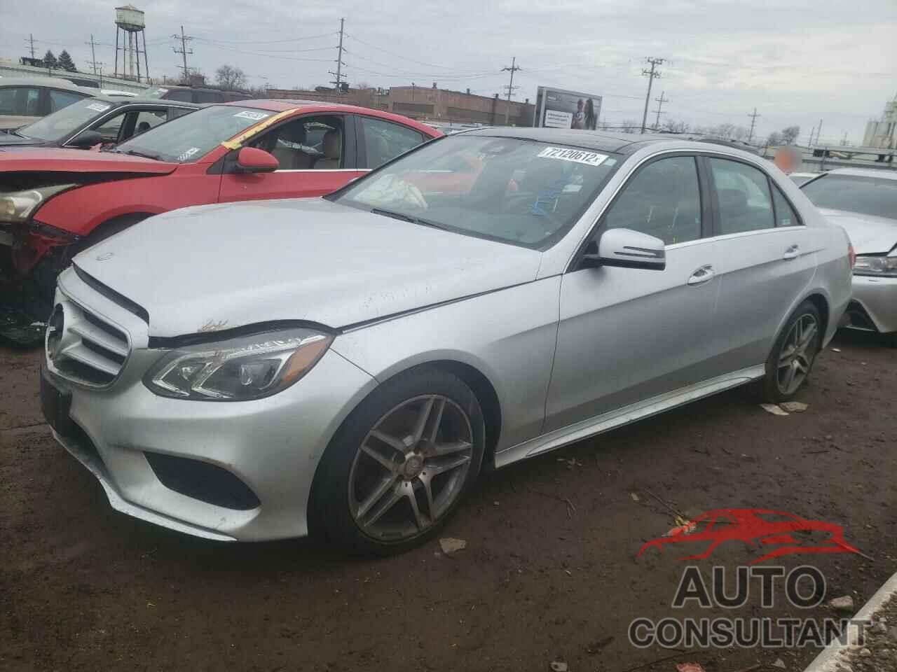 MERCEDES-BENZ E-CLASS 2016 - WDDHF6HB7GB199904