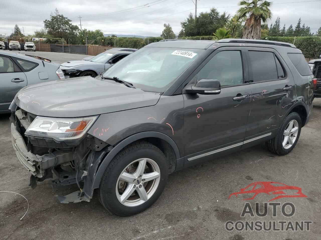 FORD EXPLORER 2017 - 1FM5K8D80HGB94235