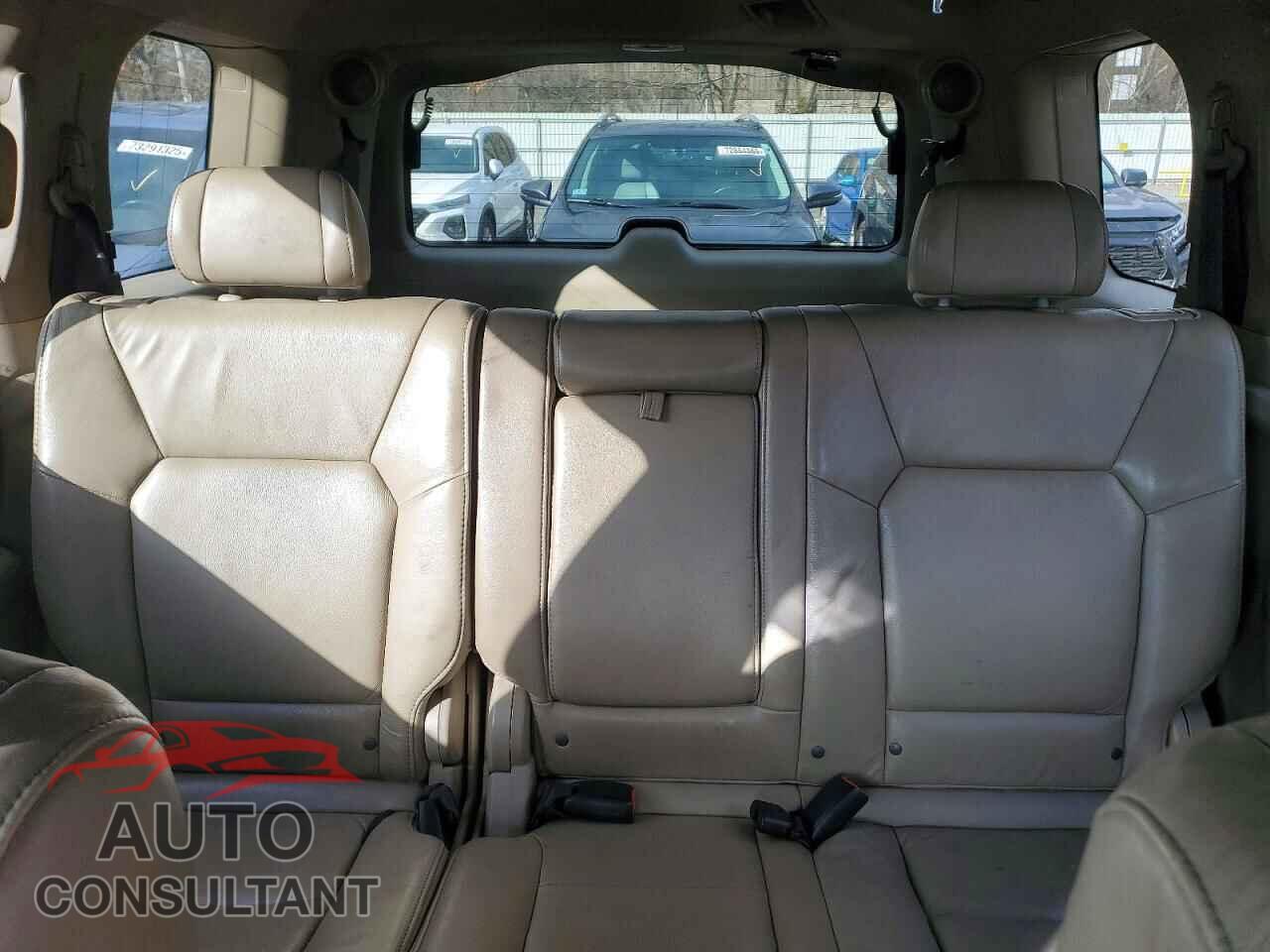 HONDA PILOT 2009 - 5FNYF48699B012003