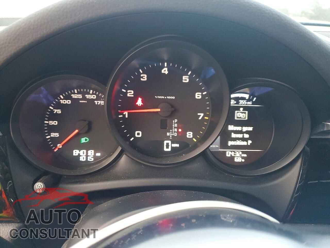 PORSCHE MACAN 2017 - WP1AA2A54HLB04913