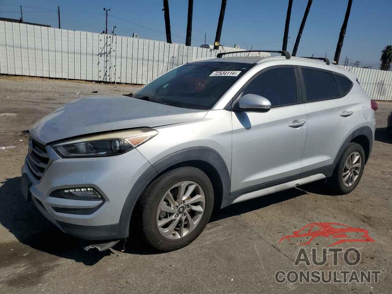 HYUNDAI TUCSON 2017 - KM8J33A27HU398286