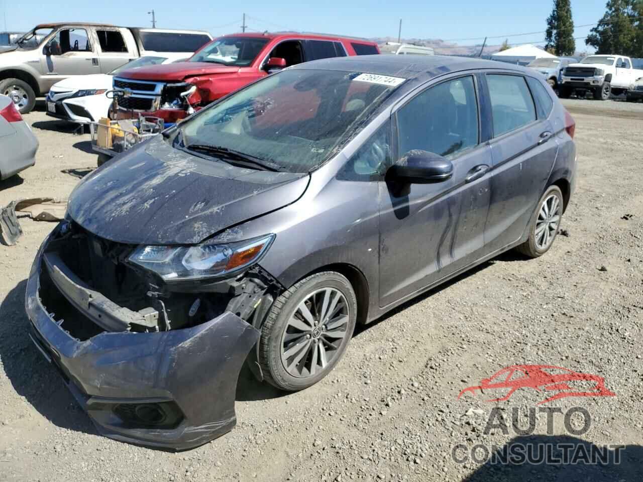 HONDA FIT 2018 - 3HGGK5H87JM701571