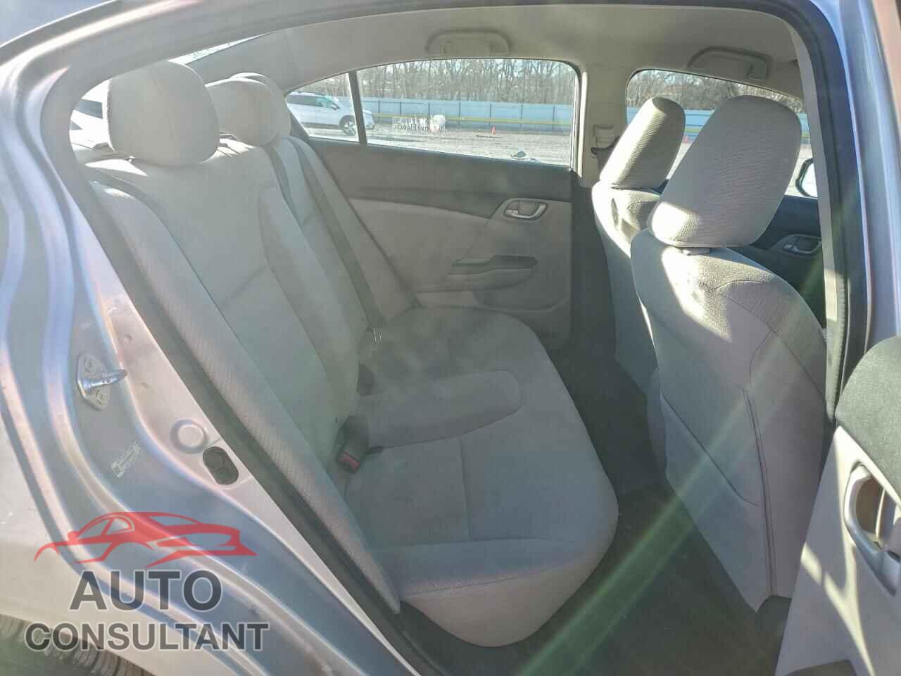 HONDA CIVIC 2013 - 19XFB2F54DE029713