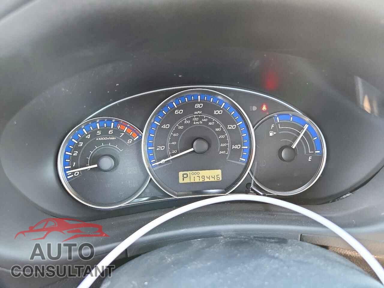 SUBARU FORESTER 2012 - JF2SHAEC2CH460522