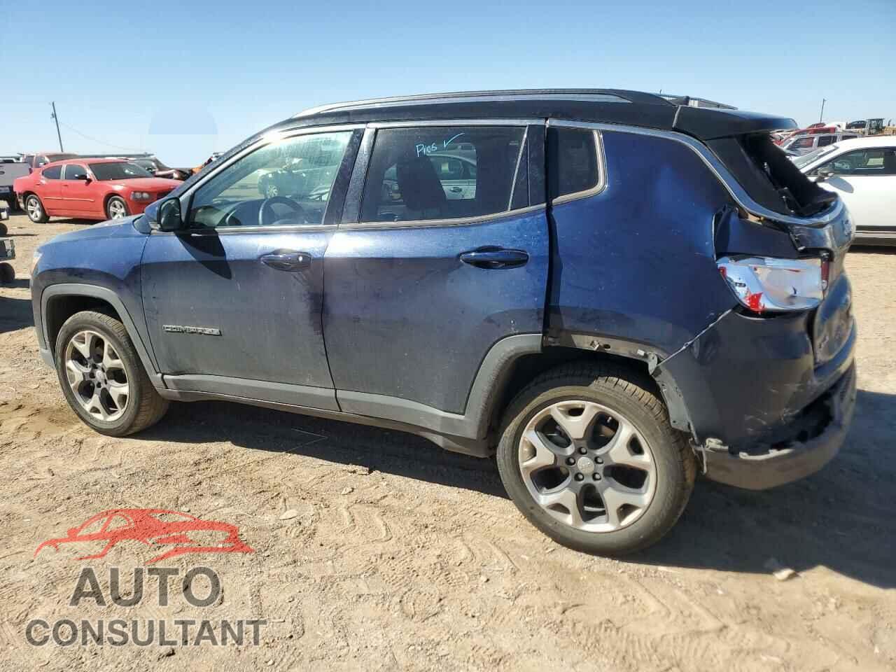 JEEP COMPASS 2019 - 3C4NJDCB9KT723360