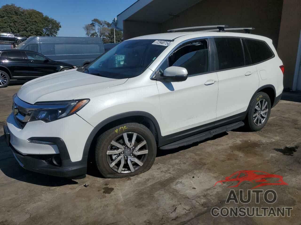 HONDA PILOT 2021 - 5FNYF6H38MB054947