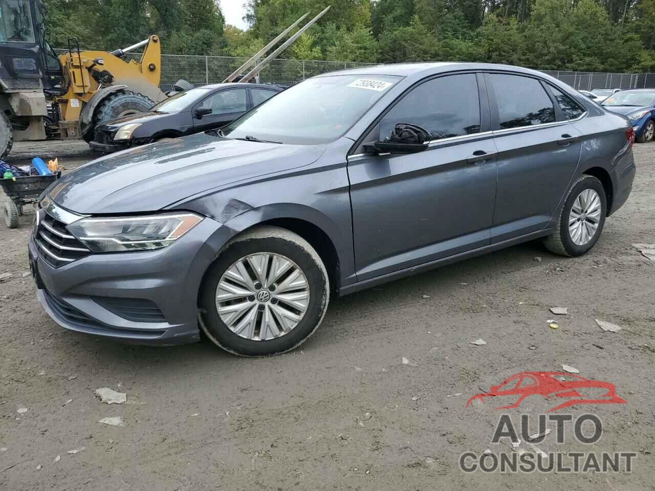VOLKSWAGEN JETTA 2019 - 3VWCB7BUXKM246731