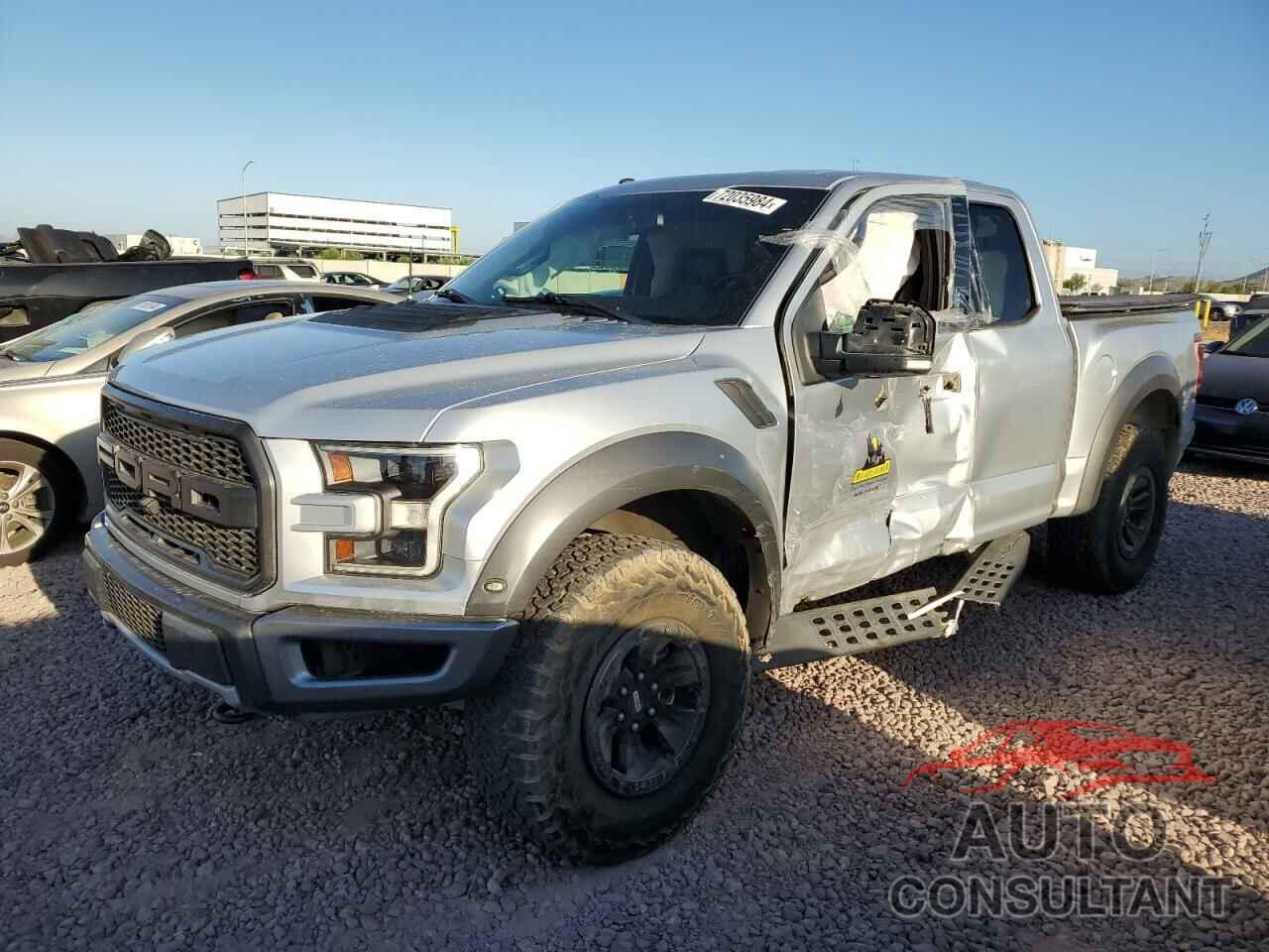 FORD F150 2018 - 1FTEX1RG5JFC45902