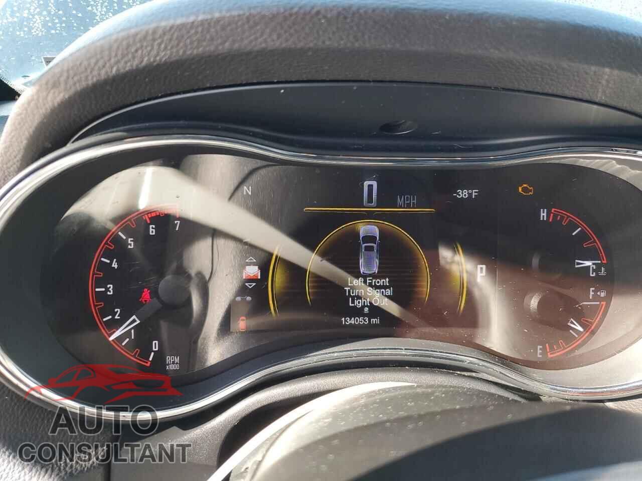 DODGE DURANGO 2014 - 1C4SDJET4EC595799