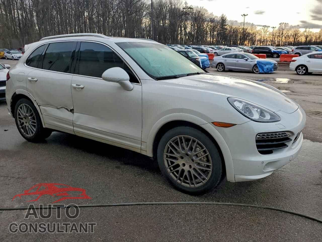 PORSCHE CAYENNE 2012 - WP1AB2A28CLA51676
