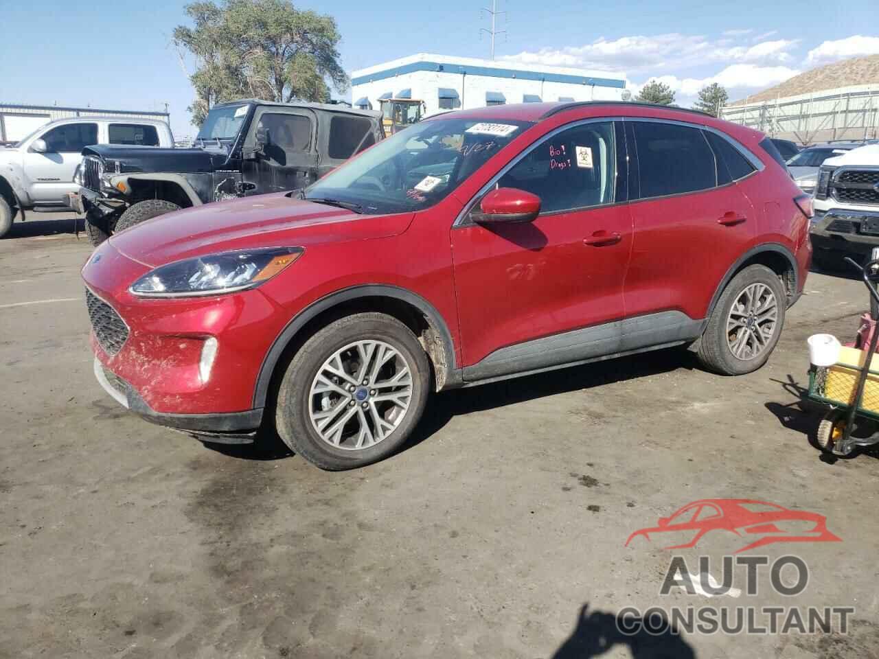 FORD ESCAPE 2022 - 1FMCU9H6XNUA86508
