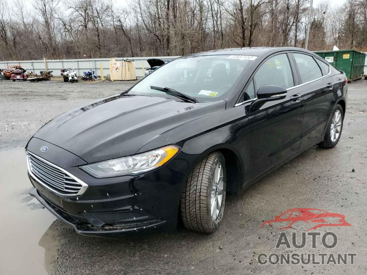 FORD FUSION 2017 - 3FA6P0HD9HR362696