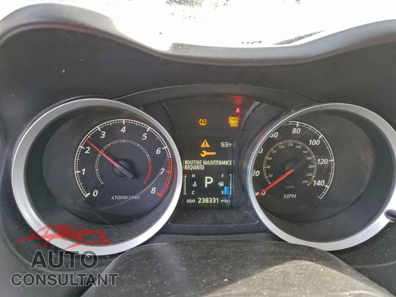 MITSUBISHI LANCER 2017 - JA32U2FU9HU007700