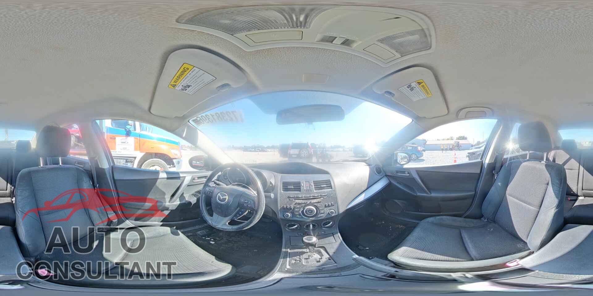 MAZDA 3 2012 - JM1BL1V84C1678043