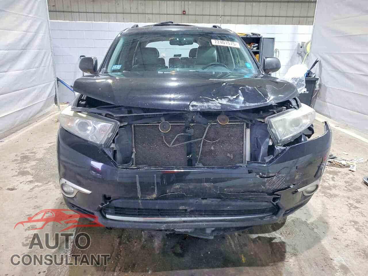 TOYOTA HIGHLANDER 2012 - 5TDDK3EH1CS163138