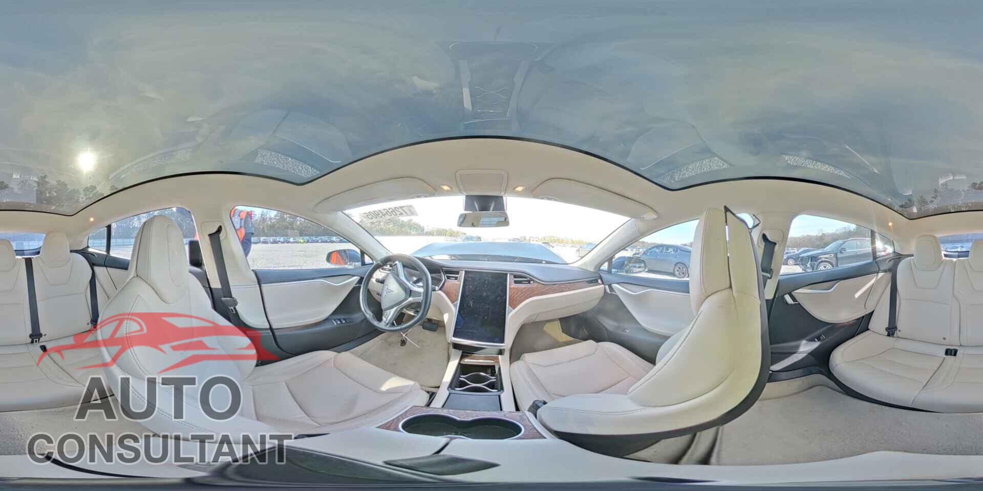 TESLA MODEL S 2017 - 5YJSA1E25HF229194