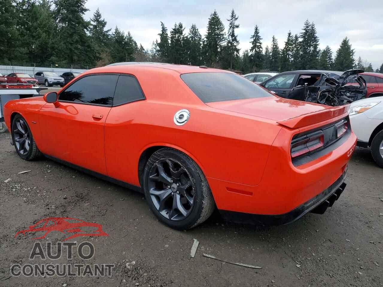 DODGE CHALLENGER 2019 - 2C3CDZBT1KH617083
