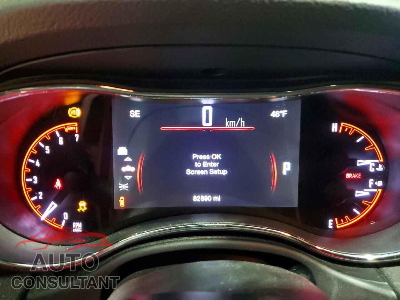 DODGE DURANGO 2017 - 1C4RDJDG4HC611443