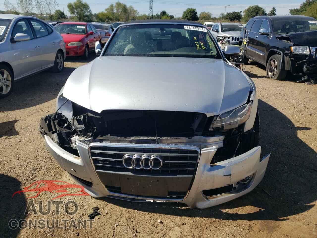AUDI A5 2012 - WAULFAFH8CN009158