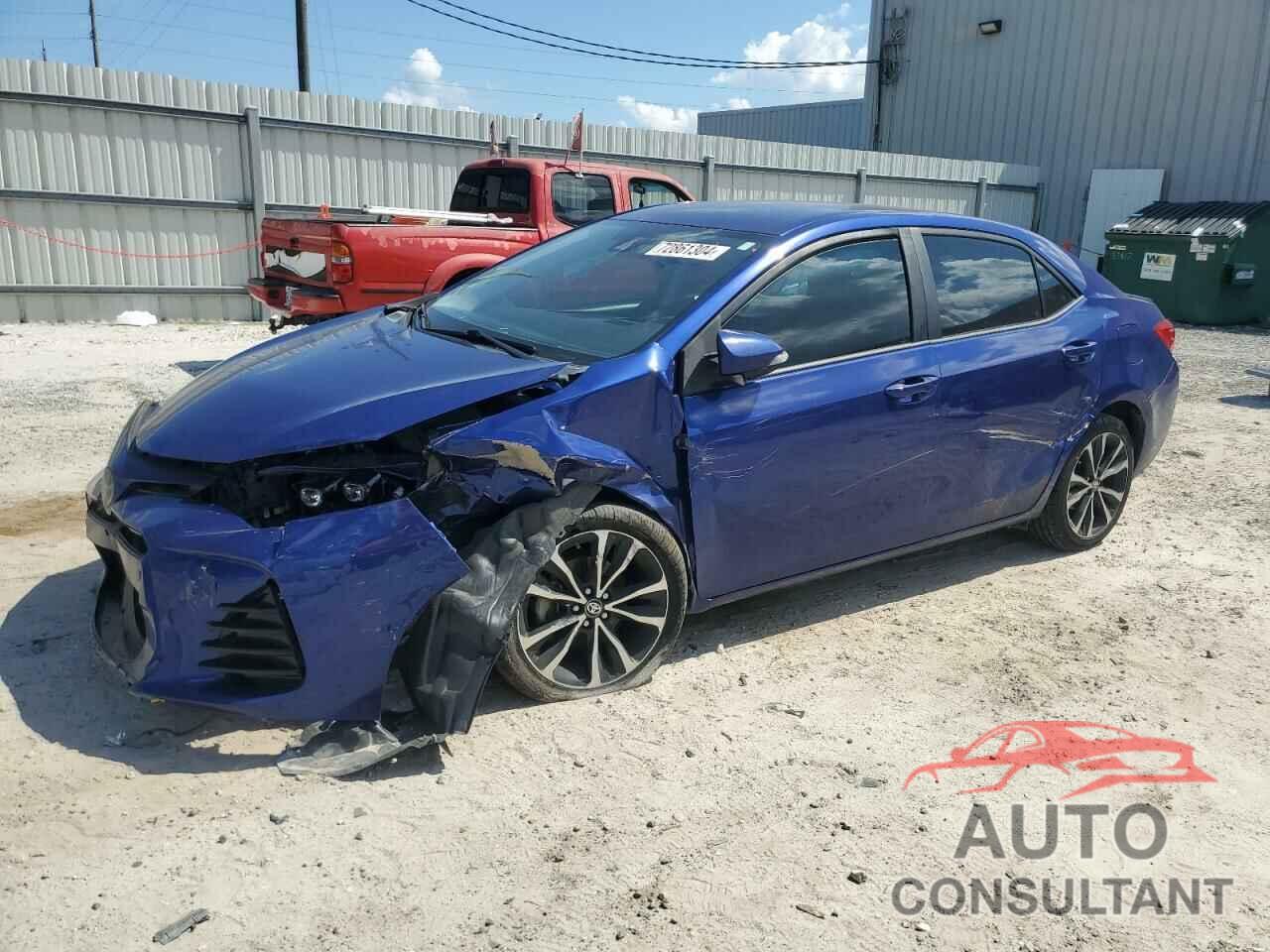 TOYOTA COROLLA 2018 - 5YFBURHEXJP823088