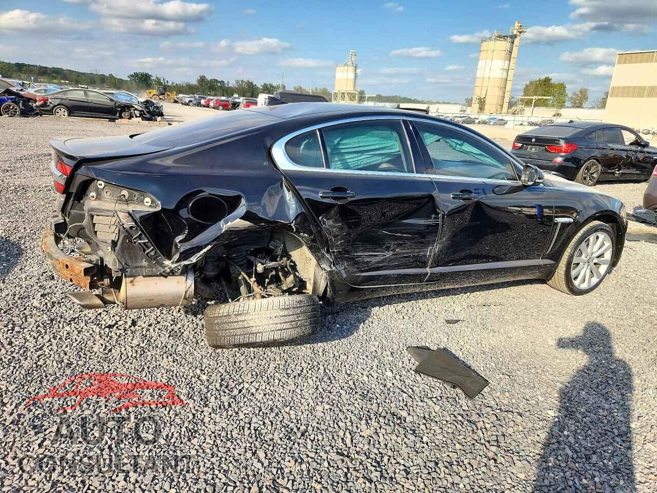 JAGUAR XF 2013 - SAJWJ0EF0D8S86865