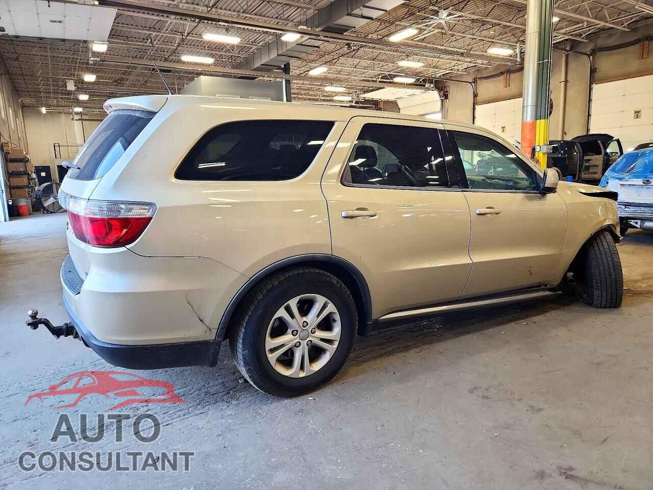 DODGE DURANGO 2011 - 1D4RE2GG2BC746445