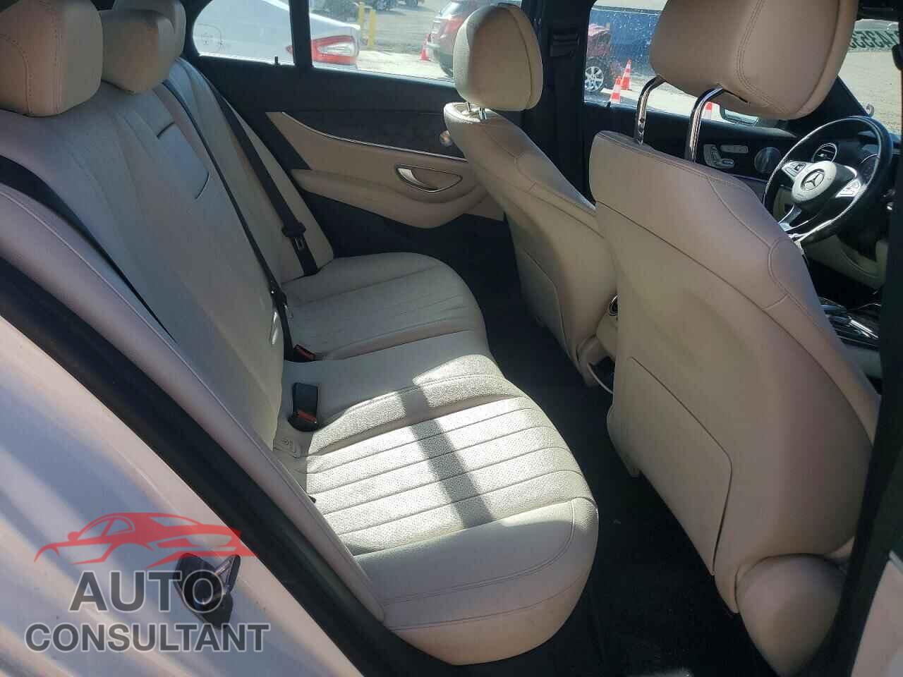 MERCEDES-BENZ E-CLASS 2017 - WDDZF4JB9HA106925