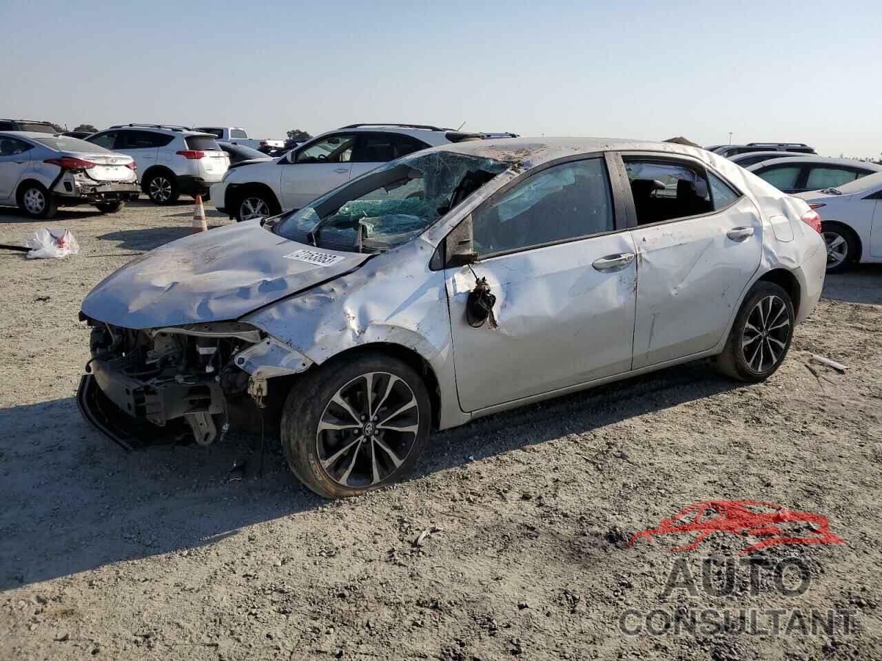 TOYOTA COROLLA 2017 - 5YFBURHEXHP599637