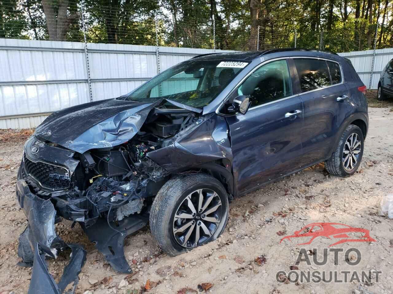 KIA SPORTAGE 2018 - KNDPNCAC3J7395553