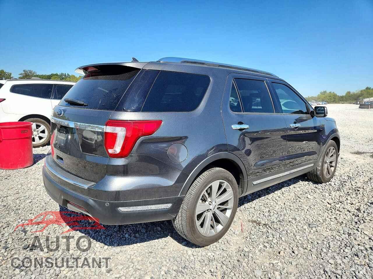 FORD EXPLORER 2018 - 1FM5K7F83JGB45401