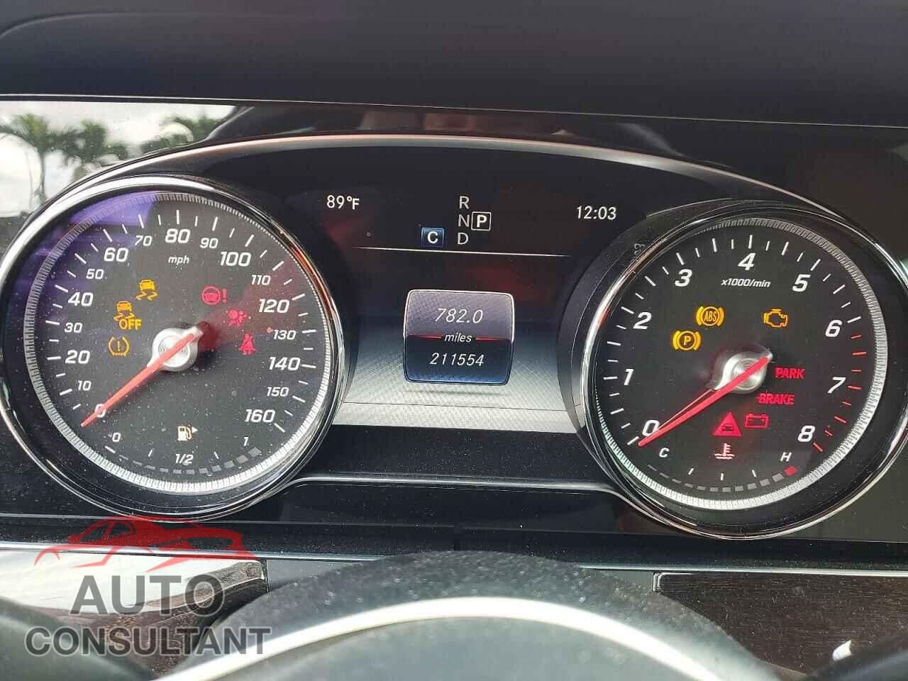 MERCEDES-BENZ E-CLASS 2019 - WDDZF4JB4KA508908
