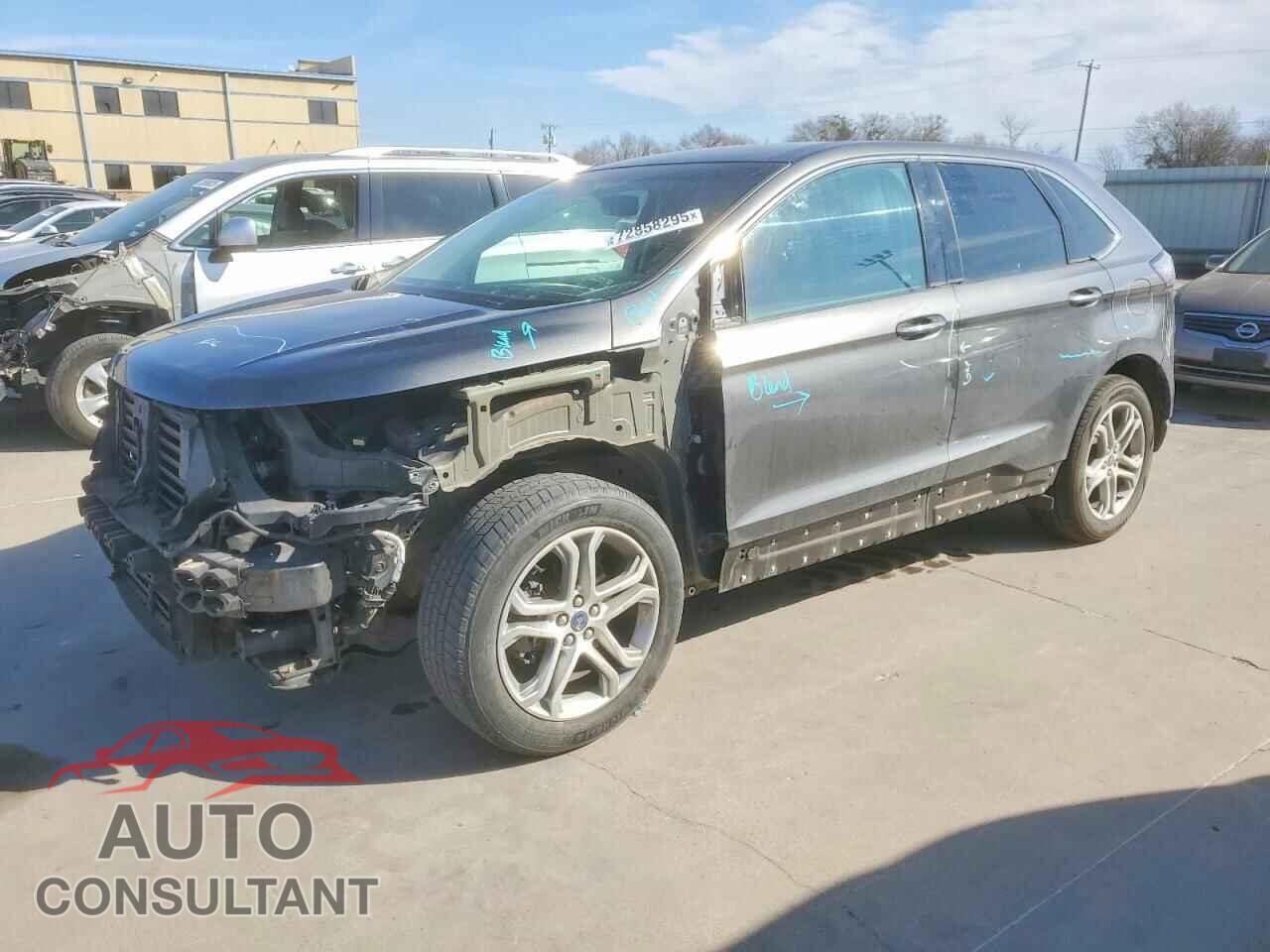 FORD EDGE 2015 - 2FMTK3K92FBB43717