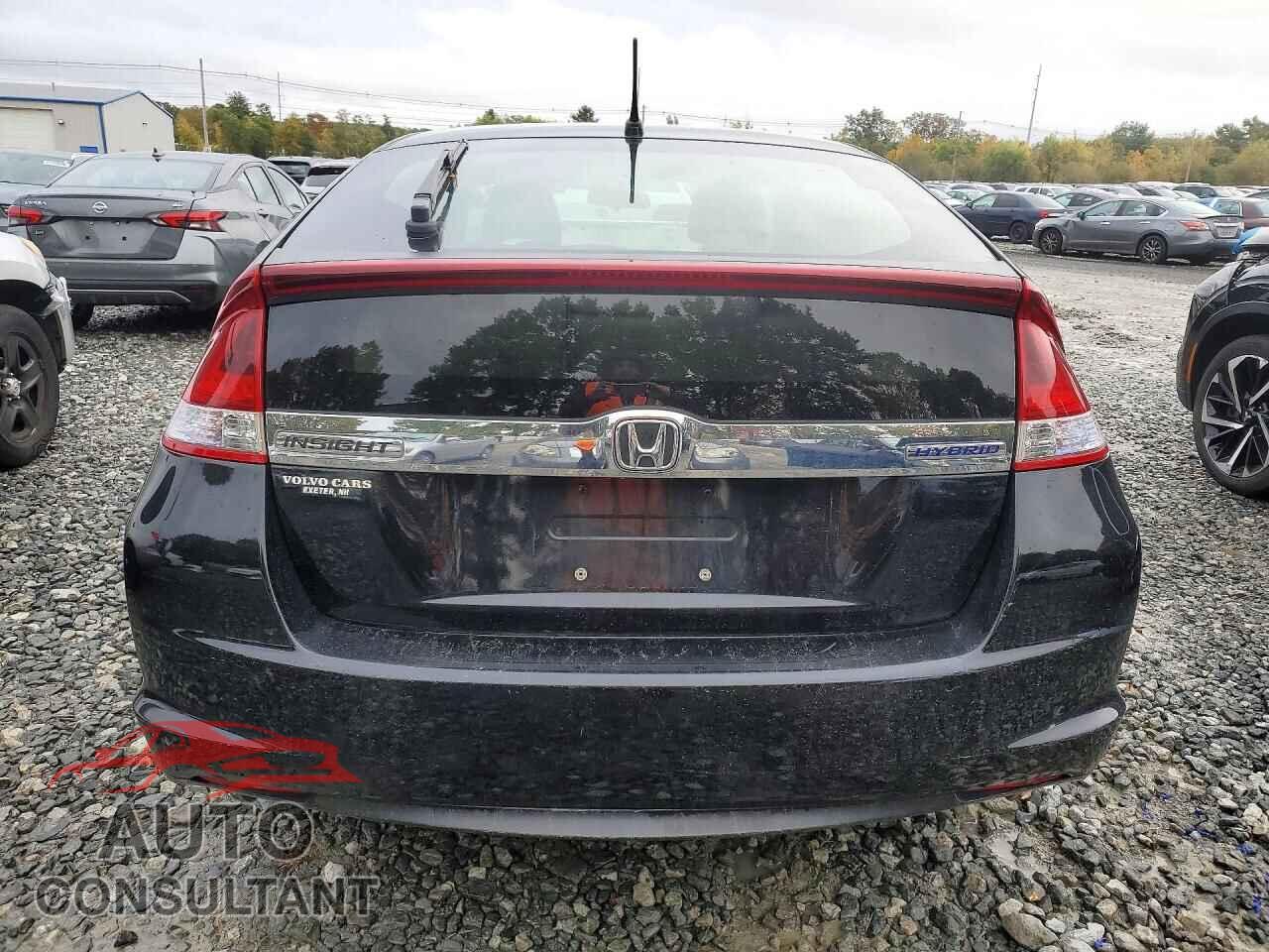 HONDA INSIGHT 2012 - JHMZE2H34CS006152