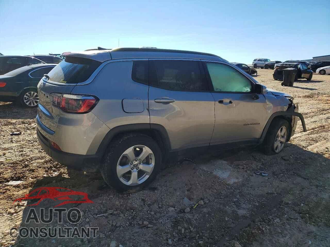 JEEP COMPASS 2020 - 3C4NJDBB6LT117372